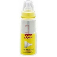 Pigeon PP奶瓶 200 ml(連S丸孔奶咀一個)(日本內銷版)